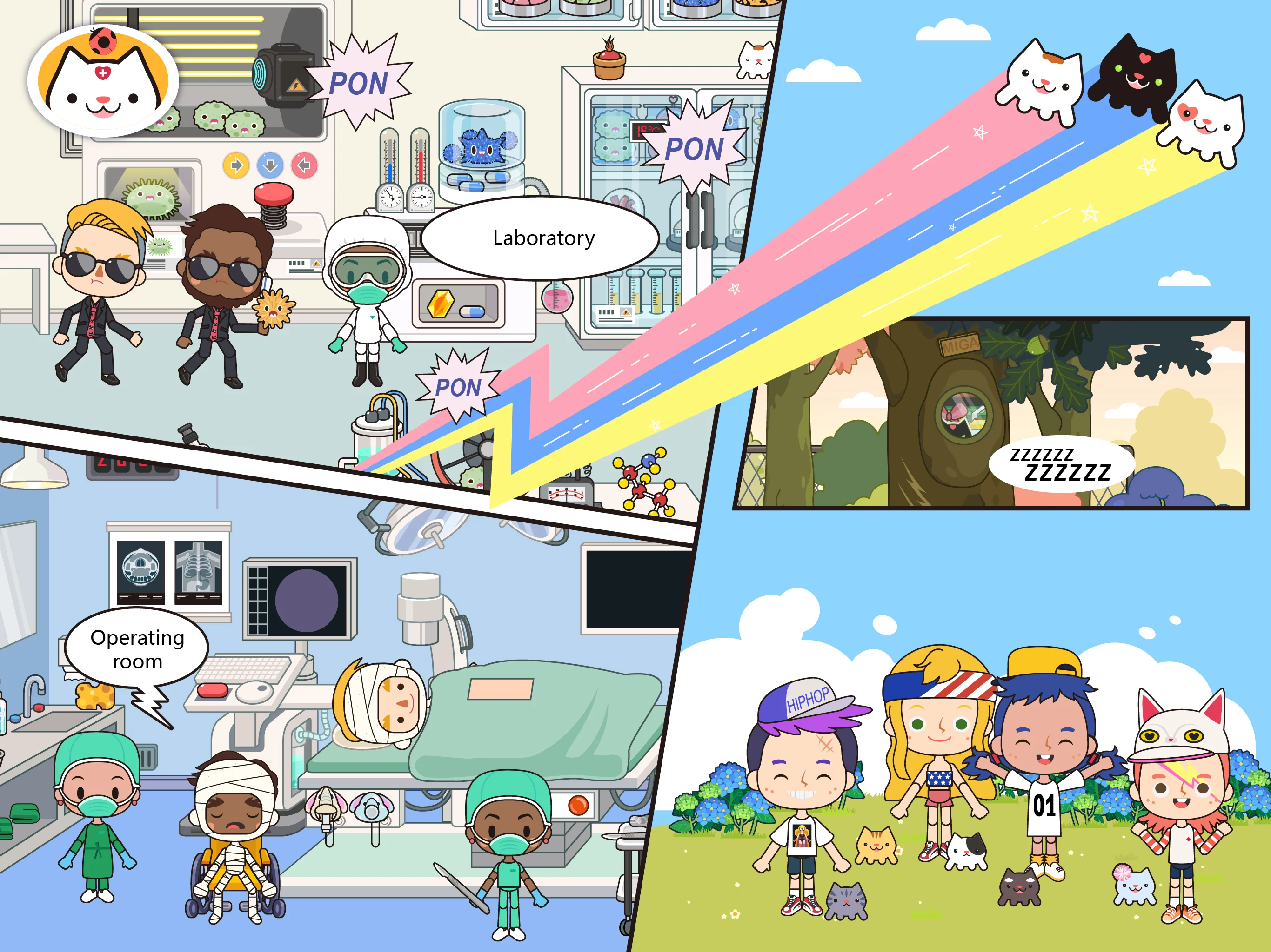 Miga Town: My Hospital screenshot