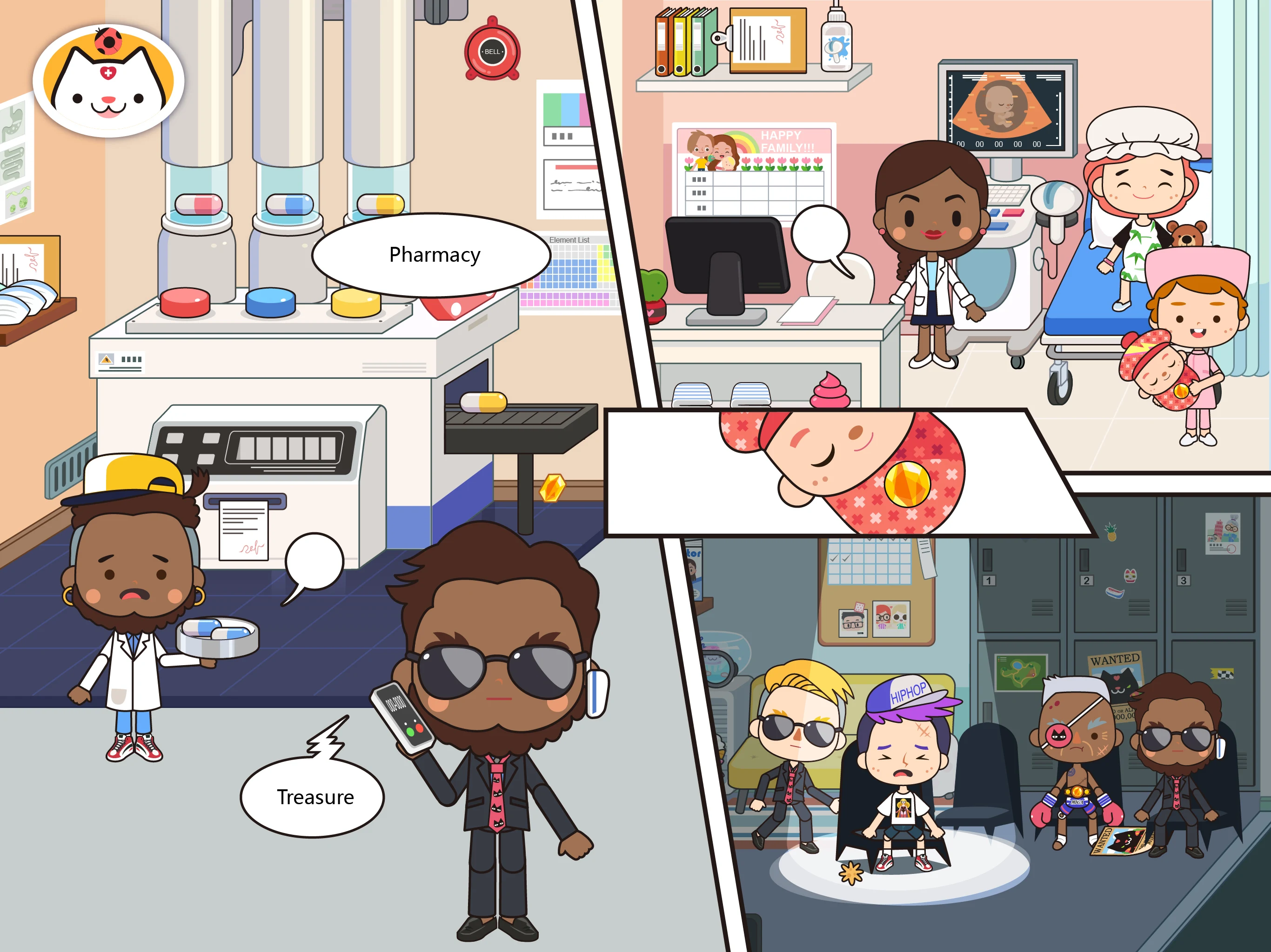 Miga Town: My Hospital screenshot
