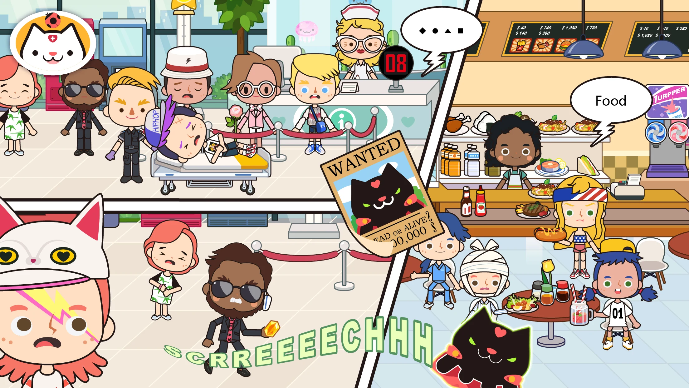 Miga Town: My Hospital screenshot