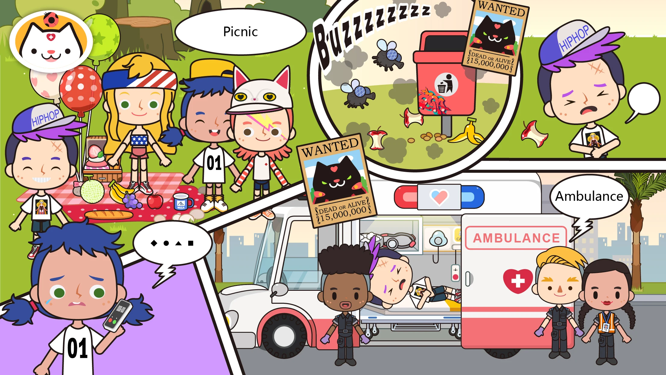 Miga Town: My Hospital screenshot