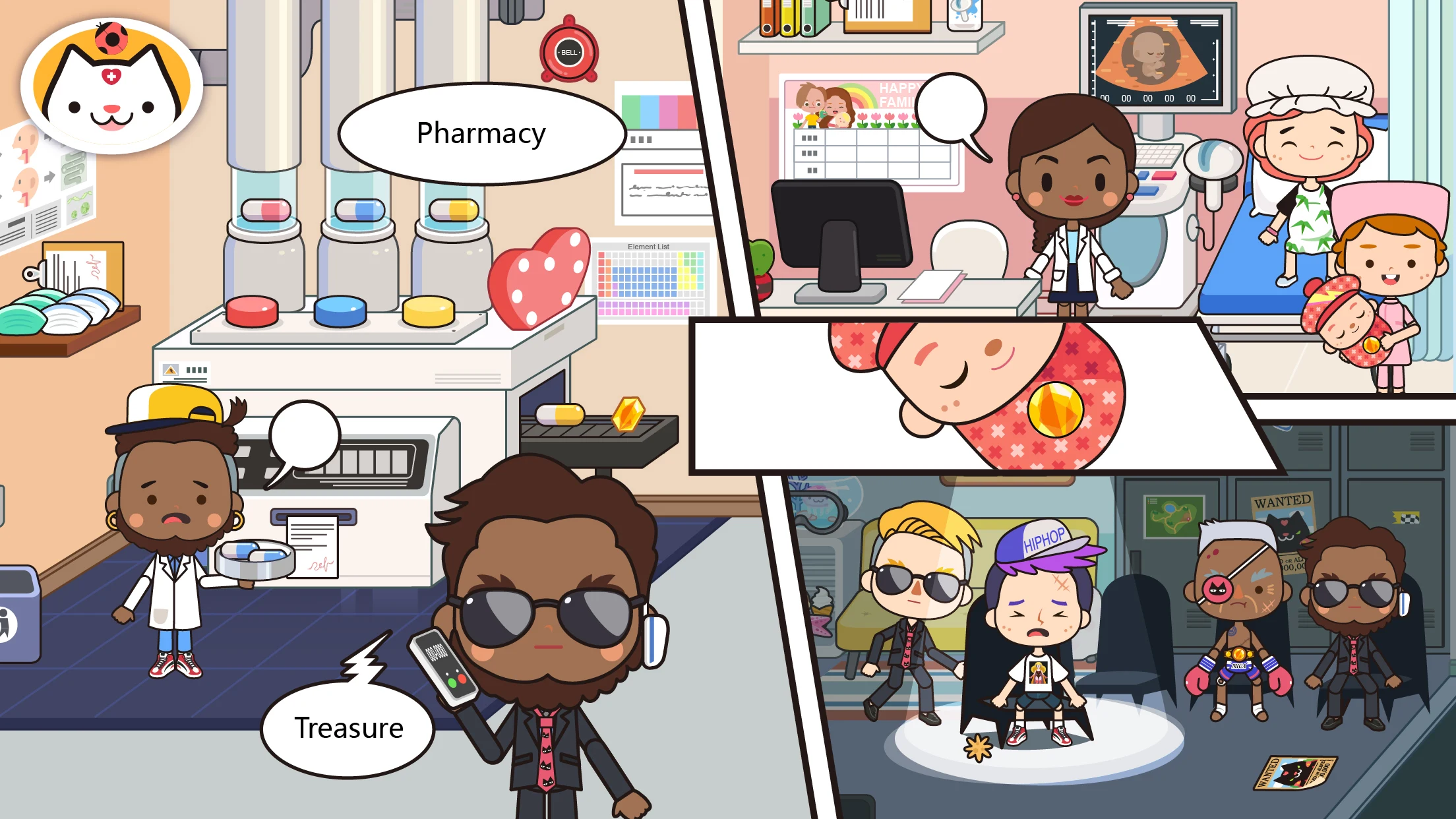 Miga Town: My Hospital screenshot