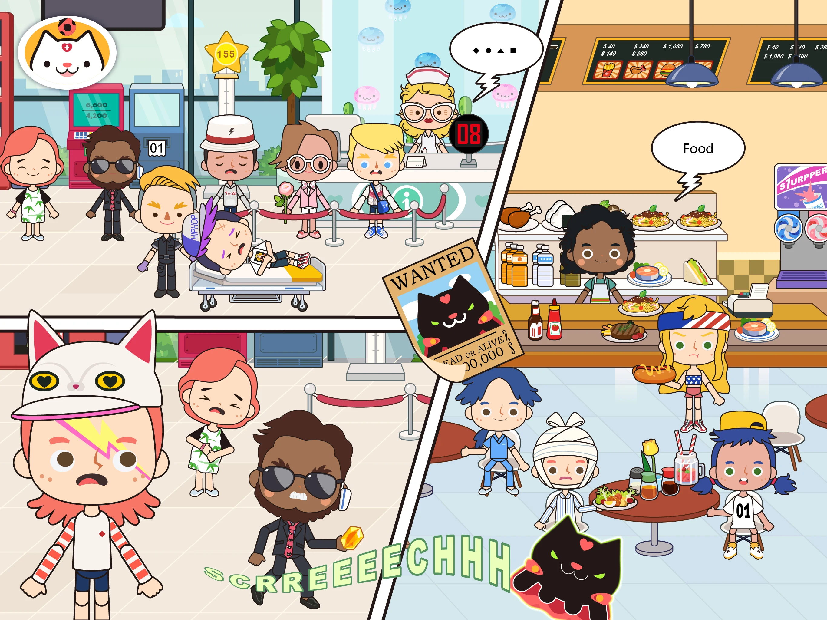 Miga Town: My Hospital screenshot