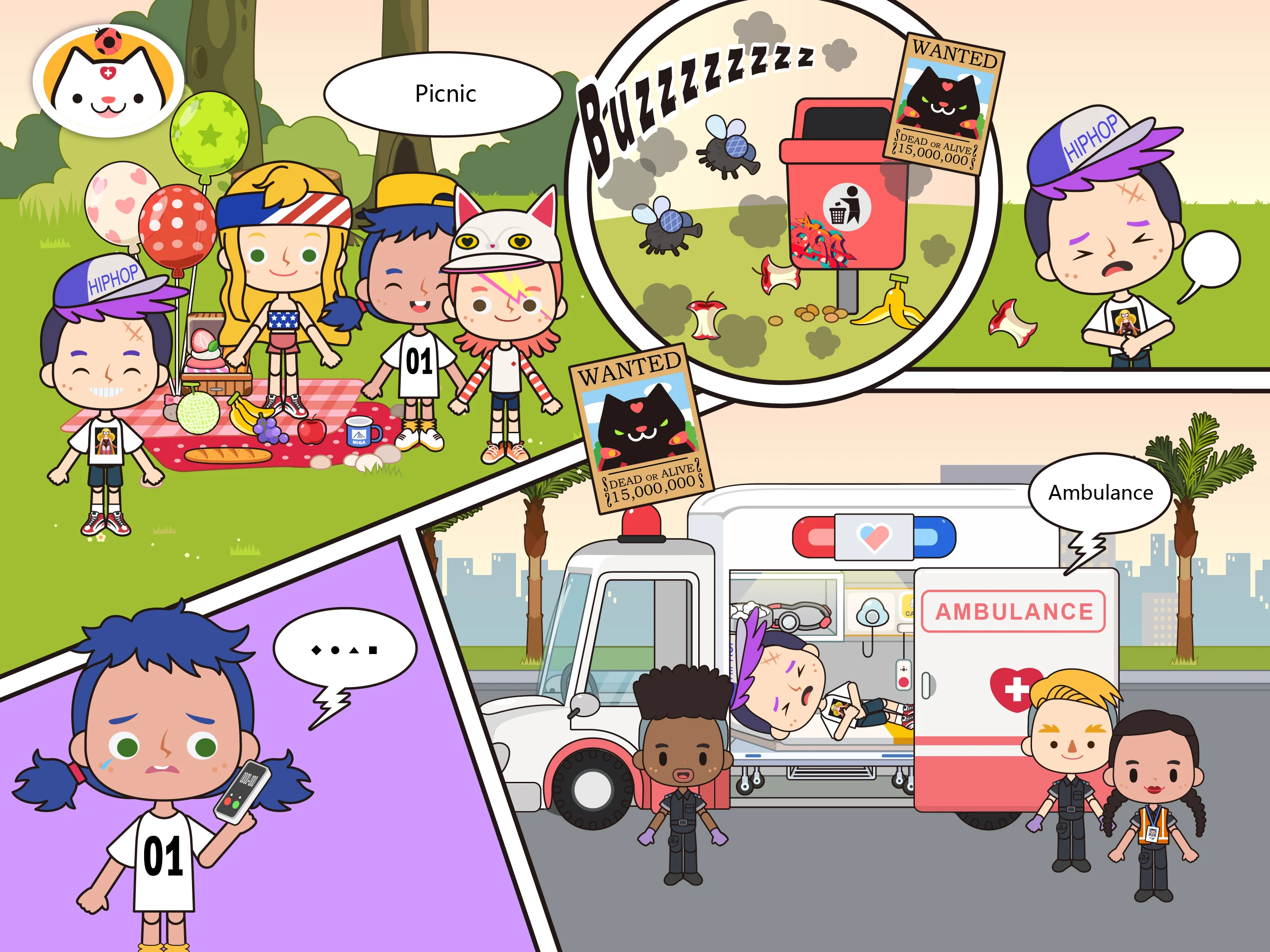 Miga Town: My Hospital screenshot