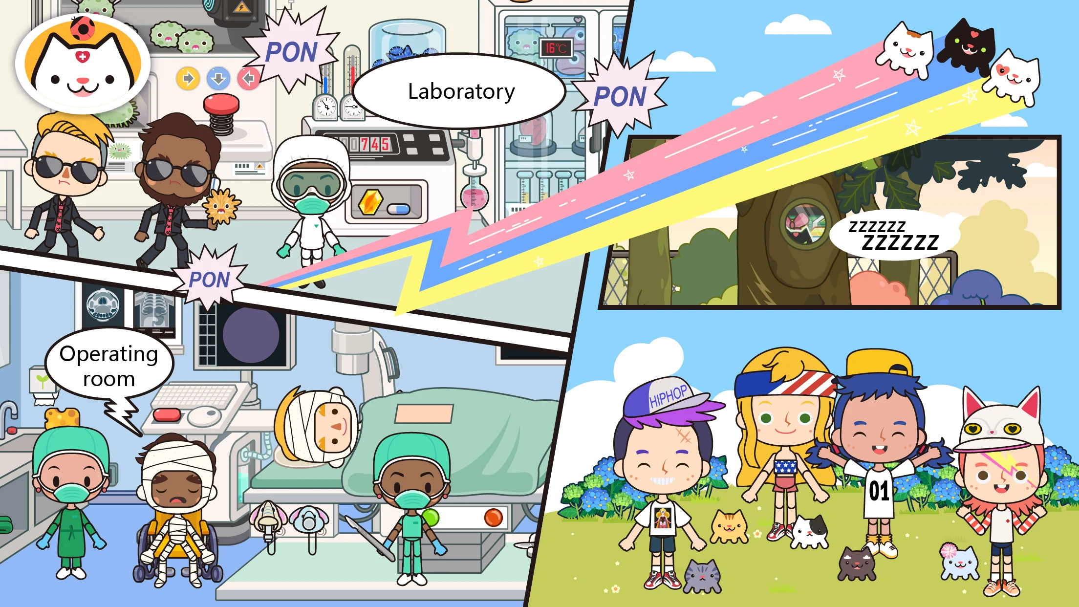 Miga Town: My Hospital screenshot